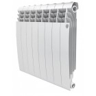 Радиатор биметаллический секционный Royal Thermo BiLiner Bianco Traffico 500 - 8 секции (RTBBT50008)